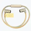 1.5m 110VAC oil filled subsea cable c/w BURTON 55P1-2008 Connectors