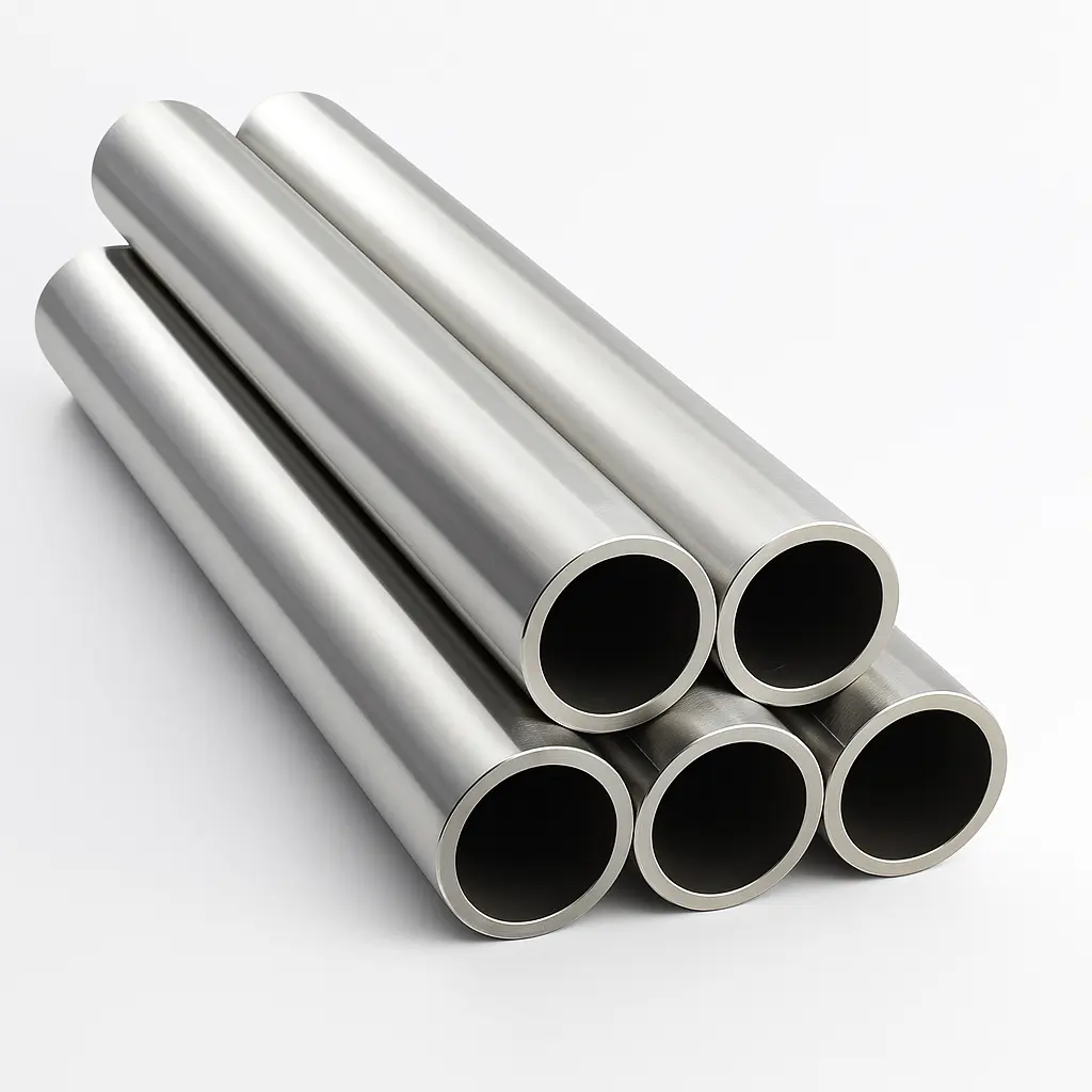 Monel 400 UNS N04400 Tube 12.7mm OD x 1.24 wt x 3000mm Long