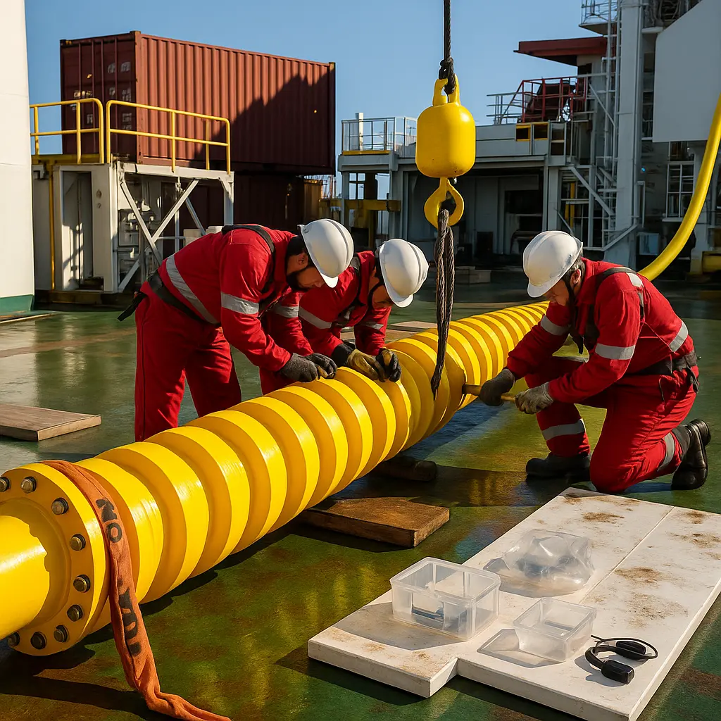 Offshore tooling & consumables for UCON deployment, hang off support, mattress seafastening & ROV maintenance