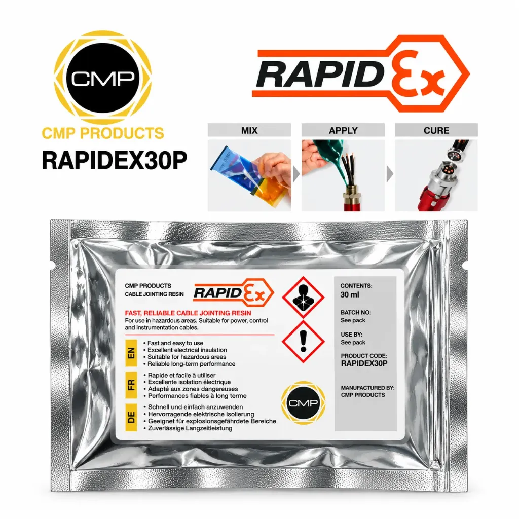 CMP RapidEx Resin