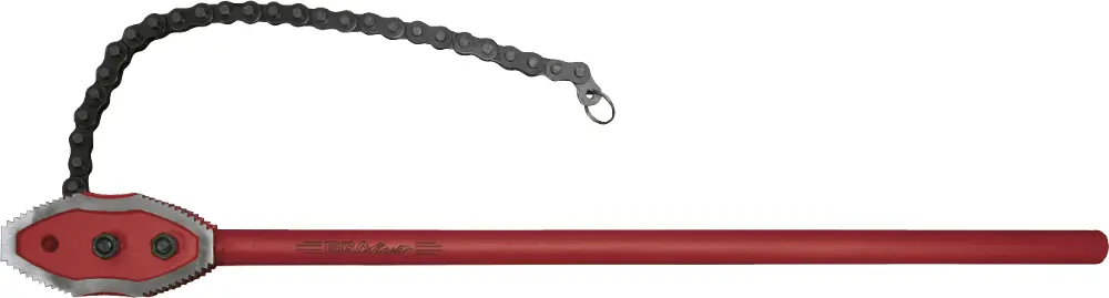 H.D. REVERSIBLE CHAIN PIPE WRENCH 8"