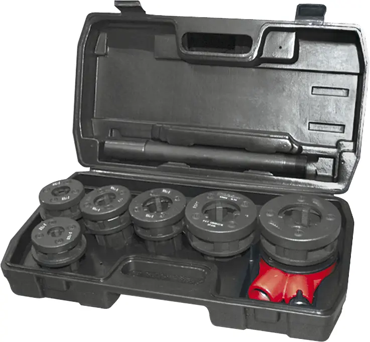 DROP HEAD THREADER ½-1" NPT