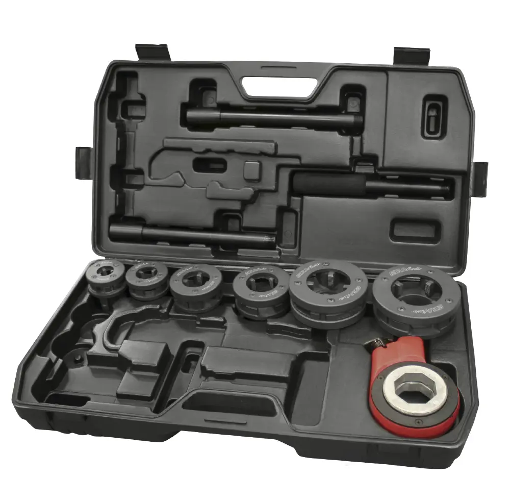 DROP HEAD THREADER ½ - 2" BSPT