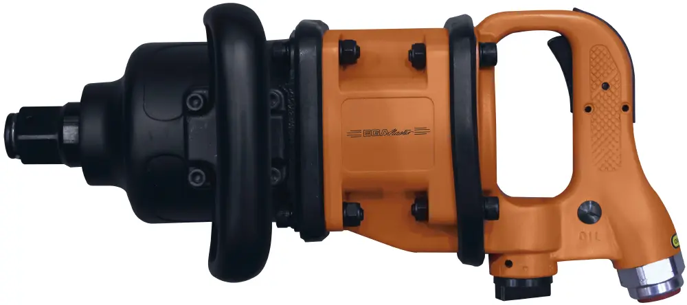 [56053] Pneumatic Impact Wrench 1" - 3900 NM with Extended Anvil 2"