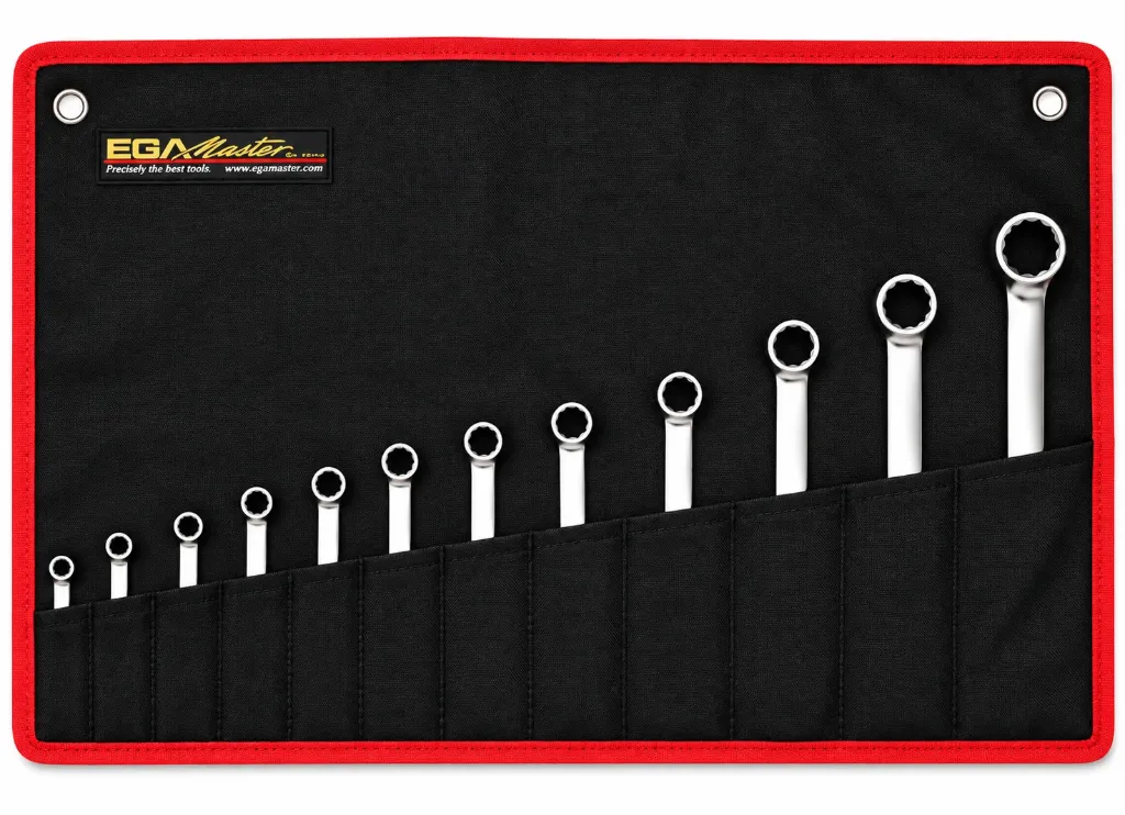 Combination Wrenches 6-32 MM Aerospatial Chrome Plating - Set of 26