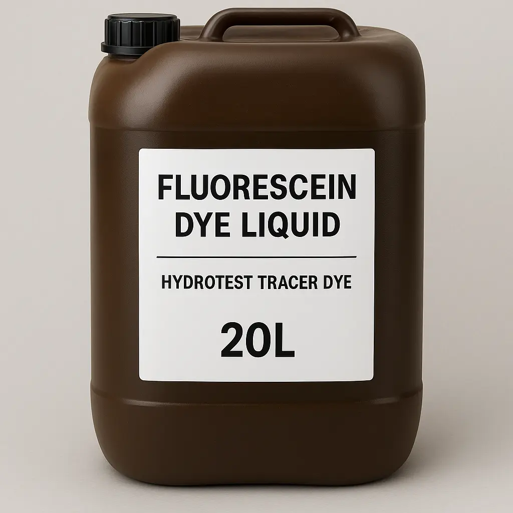 [HSUR40230A.11] Hydrosure Fluorescein Dye Liquid – Hydrotest Tracer Dye 20kg
