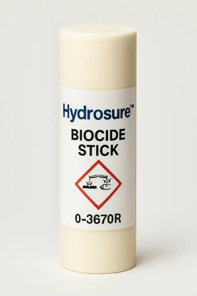 [HSUR40067A.88U] Hydrosure Biocide Stick - Unwrapped (Box of 12)