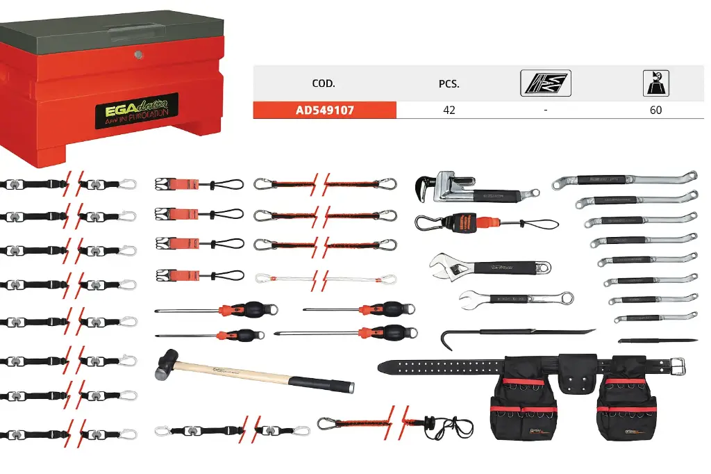 Antidrop O&G Upstream Set - 42 pcs