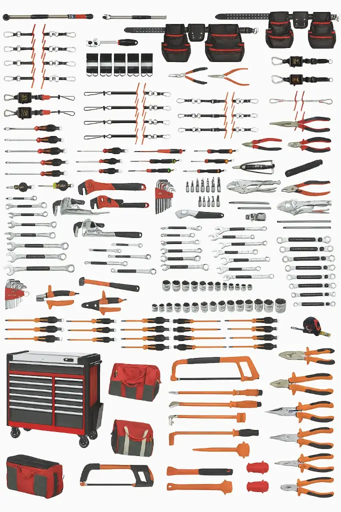 Antidrop O&G Upstream Electrical Set - 204 pcs