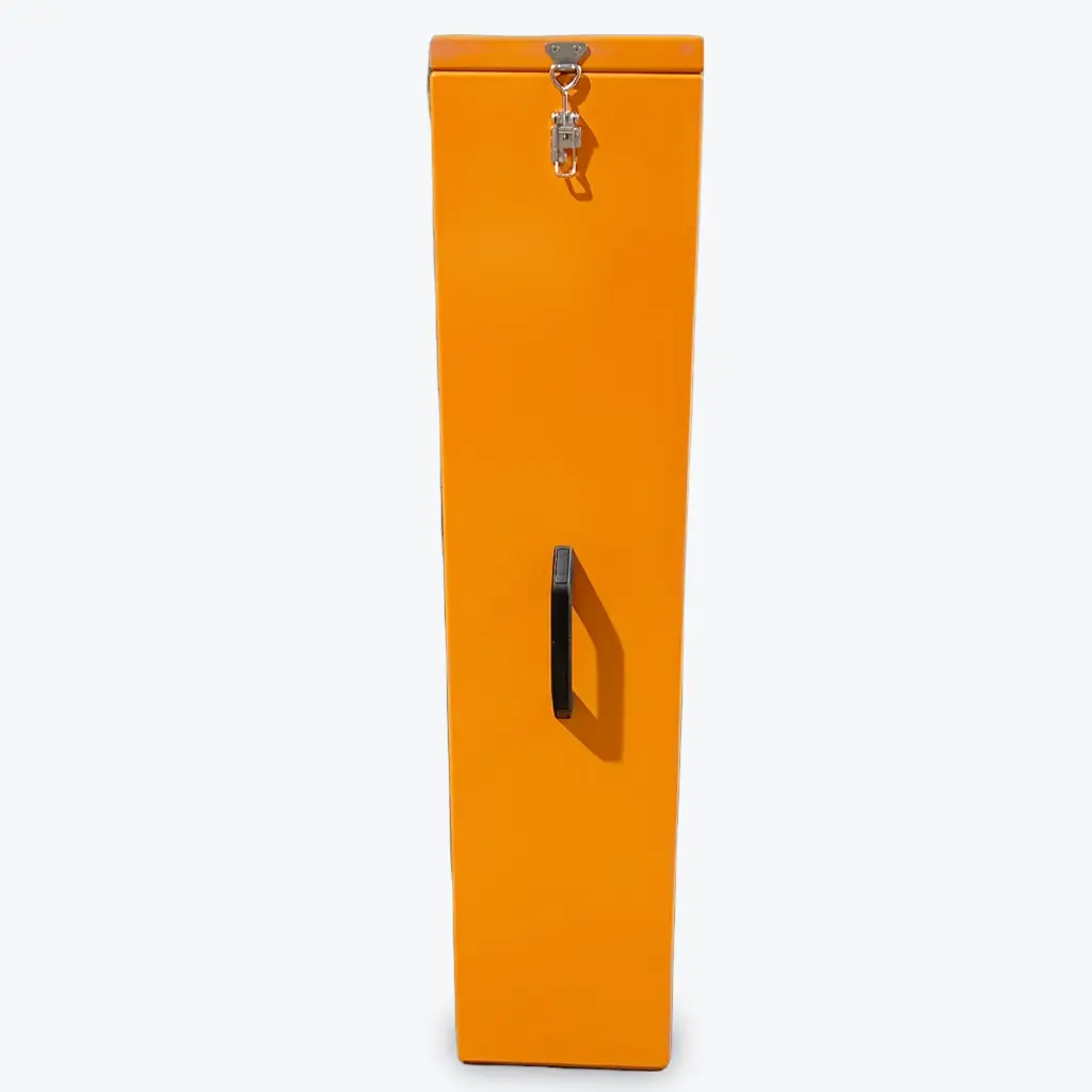 Aluminium Fluorescent Lamp Storage Box 290 x 485 x 1280 mm