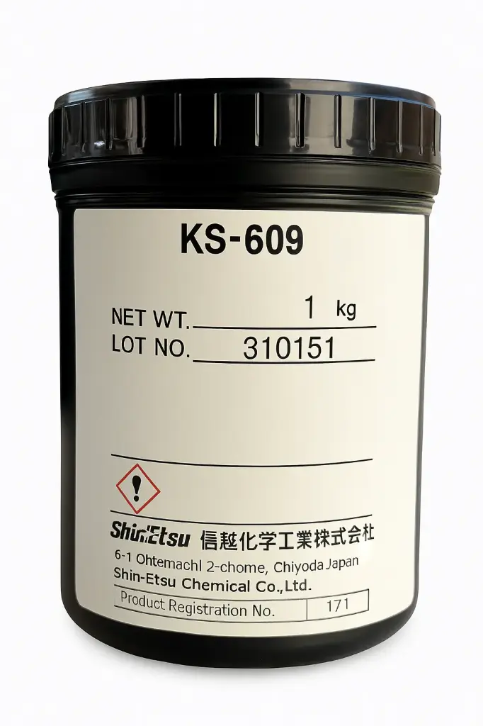 Shinetsu KS-609 Thermal Interface Compound 1 kg 