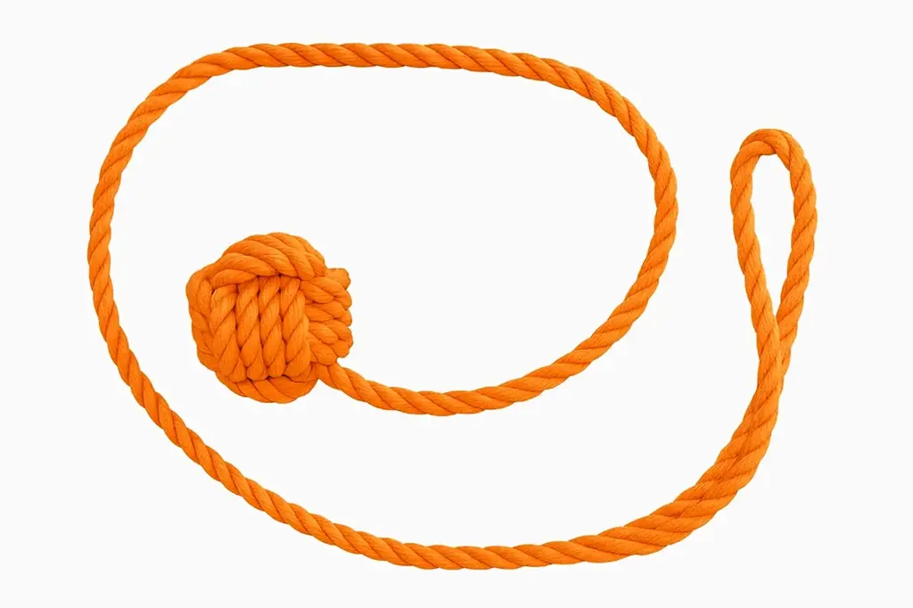 [MF02] Orange Monkey Fist 