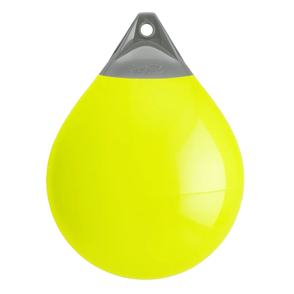 Polyform A4 Buoy Yellow 550X710 