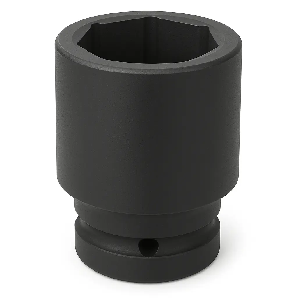 1" drive impact socket for 2" nut size