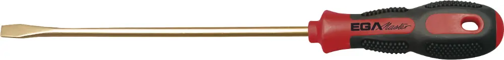 SLOTTED SCREWDRIVER 8 x 150 NON SPARKING Cu-Be