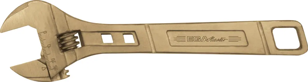 [70117] ADJUSTABLE WRENCH 8" NON SPARKING Cu-Be