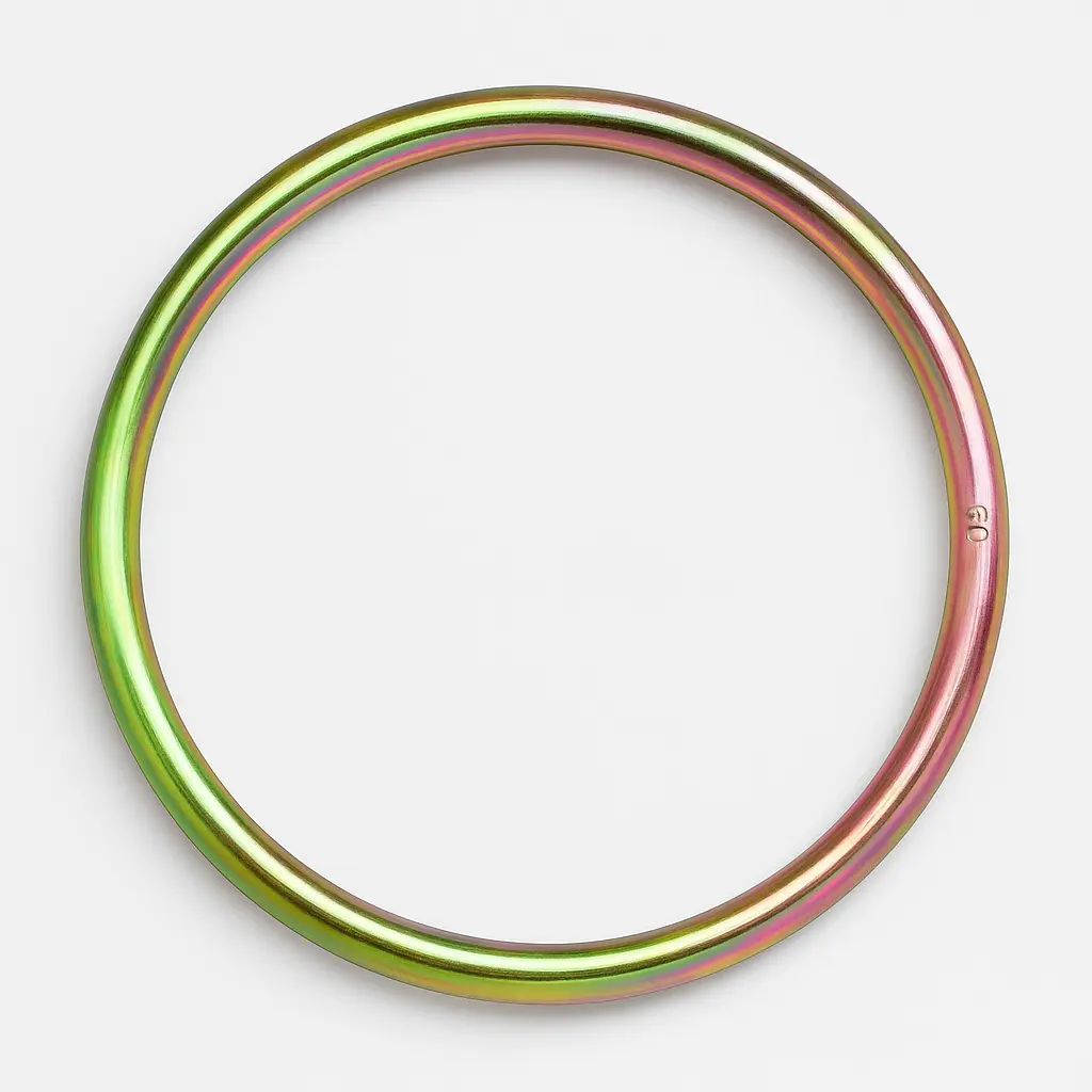RTJ Gasket R47 Oval Ring – Soft Iron