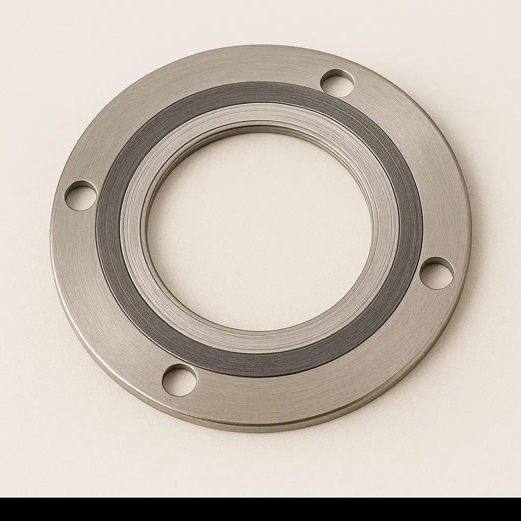 2" (DN50) Spiral Wound Gasket – Type CRIR, 316L/Graphite, 4.5mm, Class 150, ASME B16.20