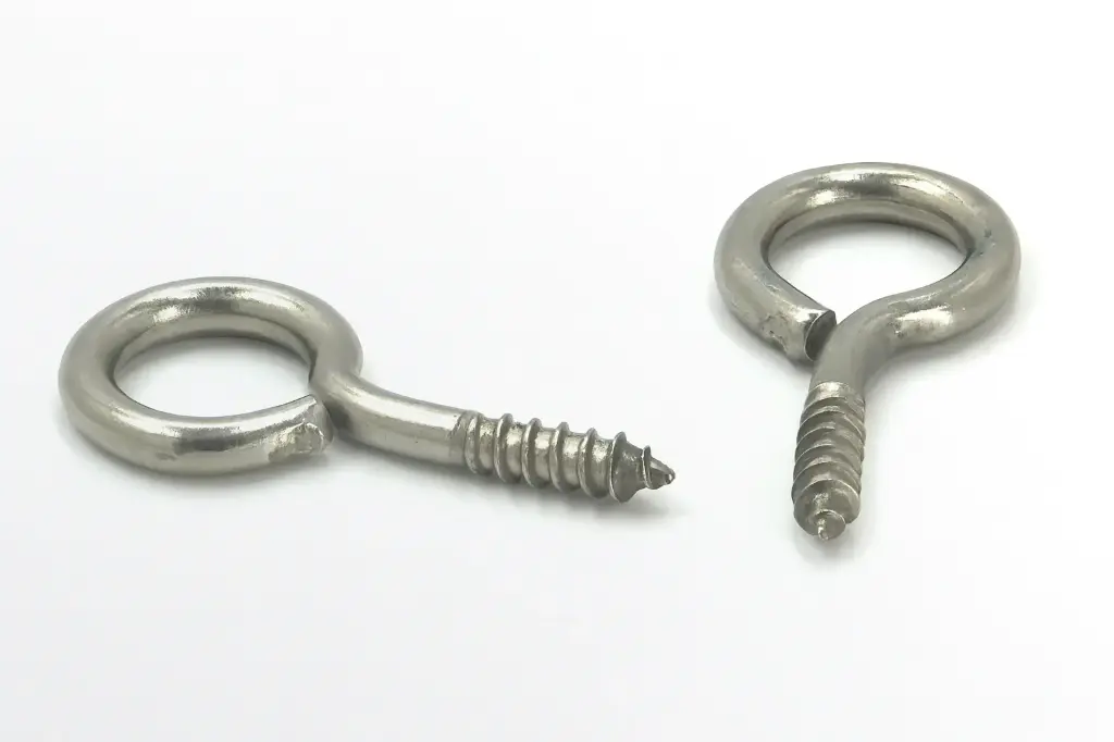 Screw Eye 40 x 3.5mm, SS304 Stainless Steel (100-Pack) 