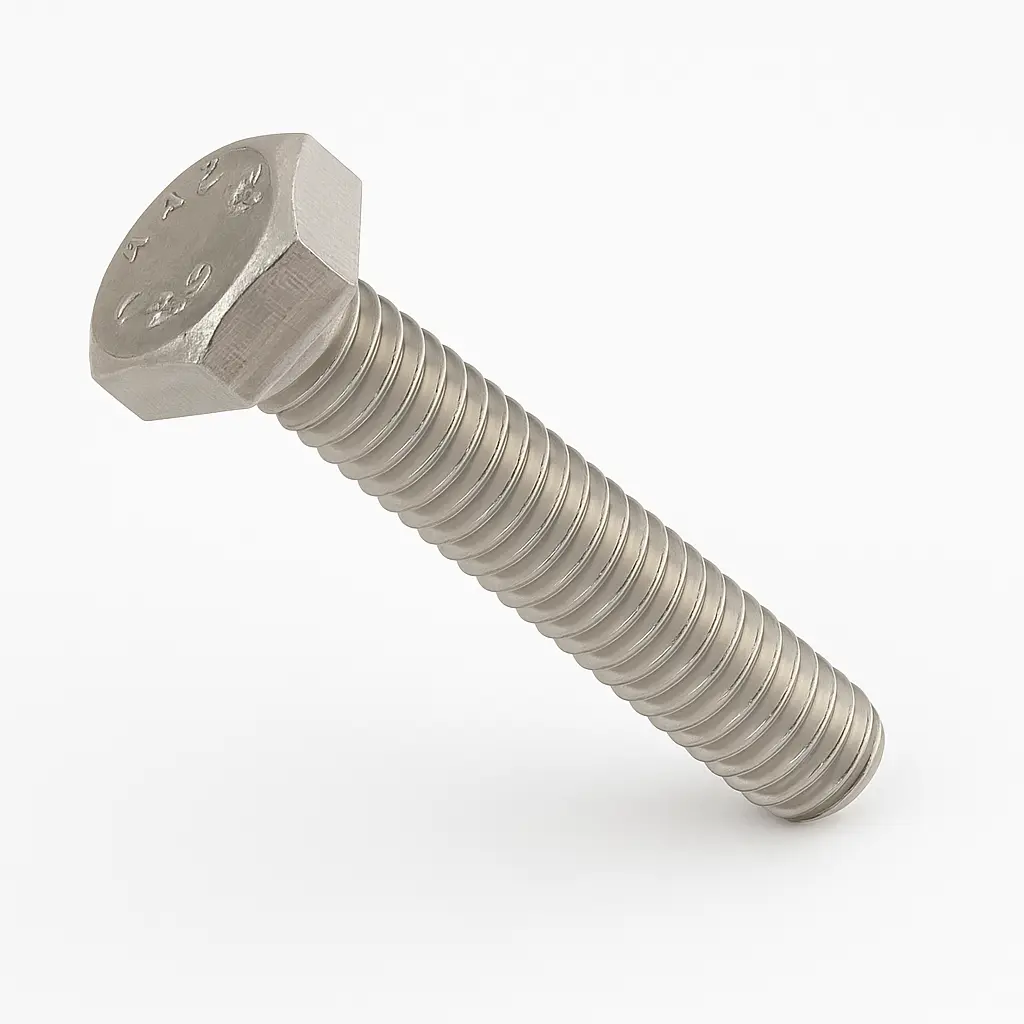 M20 x 150 Hex Bolt – Grade 10.9, Zinc-Plated Steel