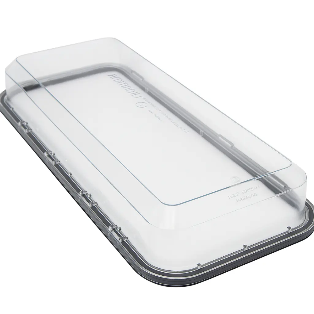 TITAN 1044 Polycarbonate Diffuser Light – 2 x 20W, 2ft (58mm Clear) with Gasket (9840039200)