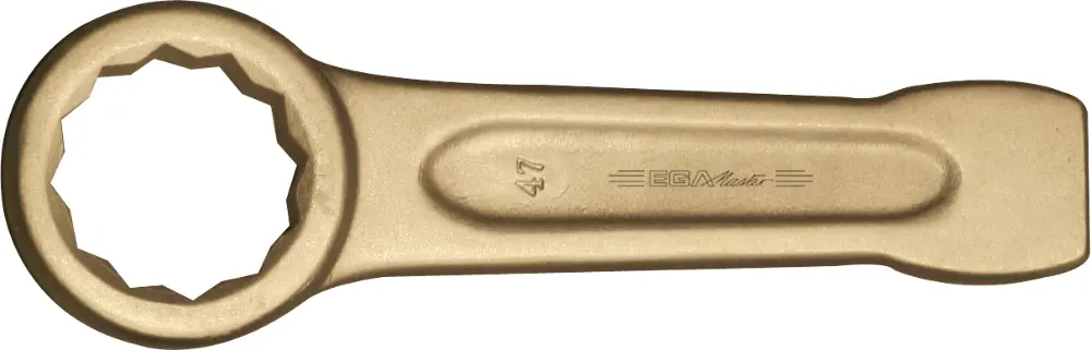 SLOGGING RING WRENCH 17 MM NON SPARKING Cu-Be