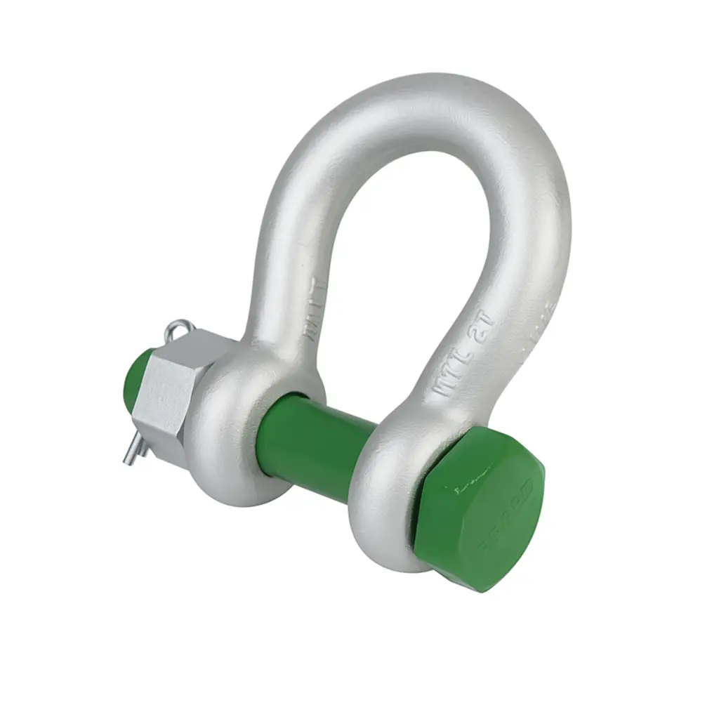 [GPGHMB06] Green Pin G-4163 Bolt Type Anchor Shackle (0.5T [GPGHMB06])