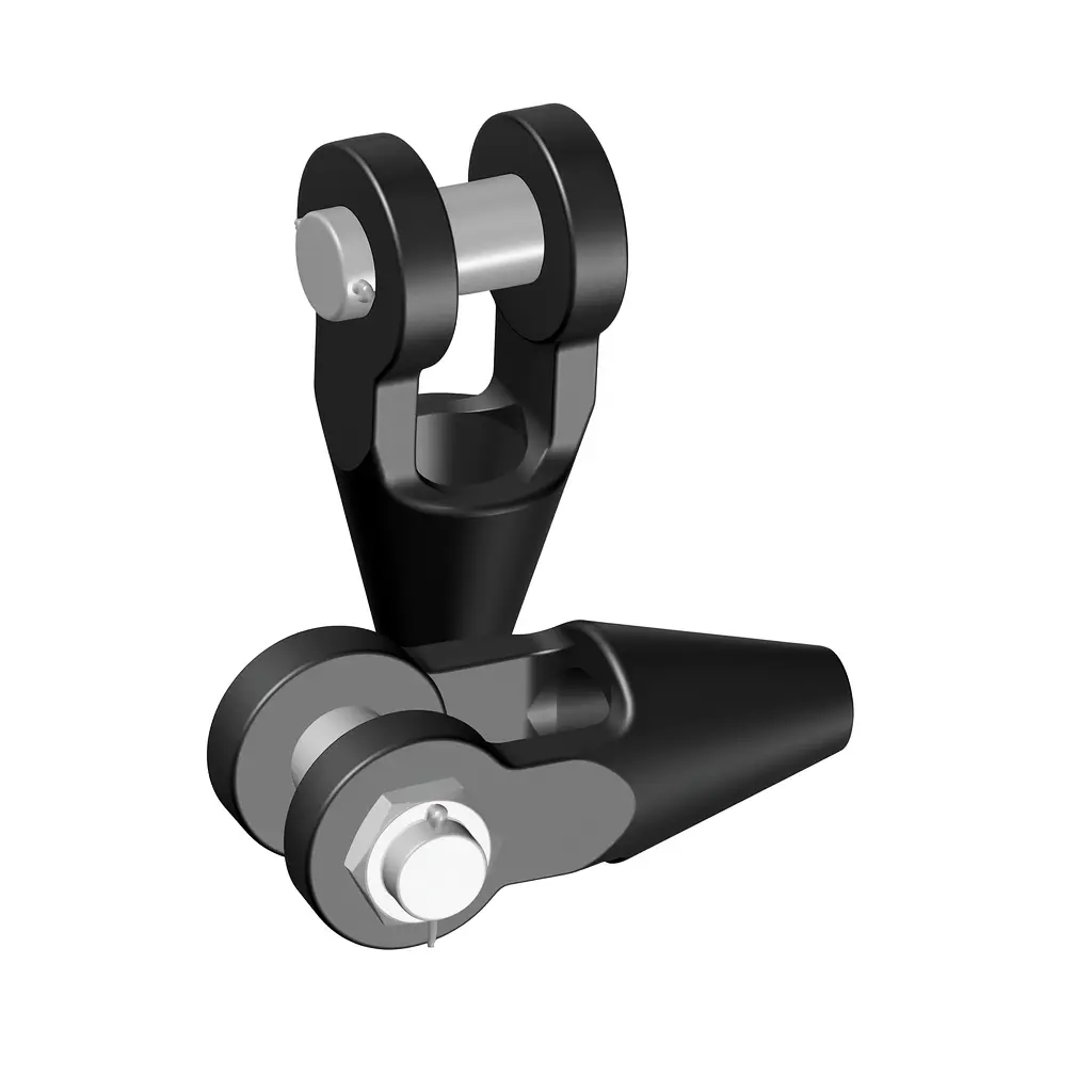 GN S02 Open Spelter Socket (OSS) (08-10MM (3/8") NO.194)