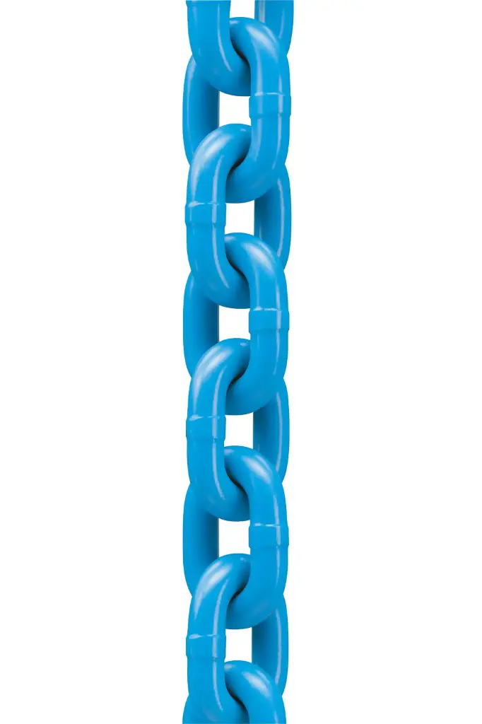 [Z802337] Gunnebo GrabiQ KLA Grade 100 Alloy Chain (7MM KLA 7-10 (200) SHORT LINK CHAIN L=1X200m; WLL 2T)