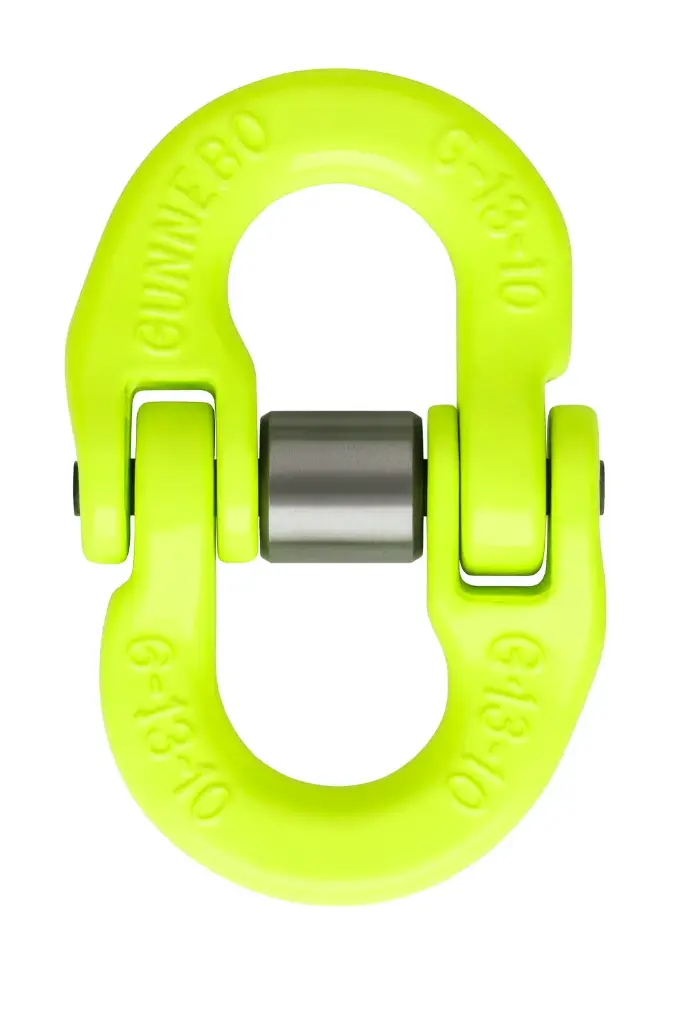 [Z101358] Gunnebo Grade 100 Coupling G-Link (G-7-10 COUPLING LINK; WLL 2T)