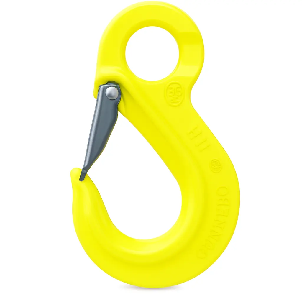 [B14462] Gunnebo GrabiQ Sling Hook EGKN (EGKN-10-10 SLING HOOK WITH LATCH, WLL 4T)
