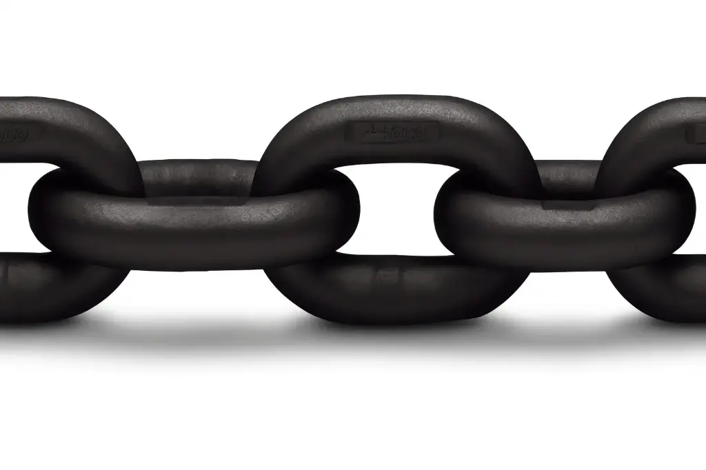 McKinnon Grade 100 Max Alloy Chain (8MM GRADE 100 SHORT LINK CHAIN L=1X350M; WLL 2.5T)
