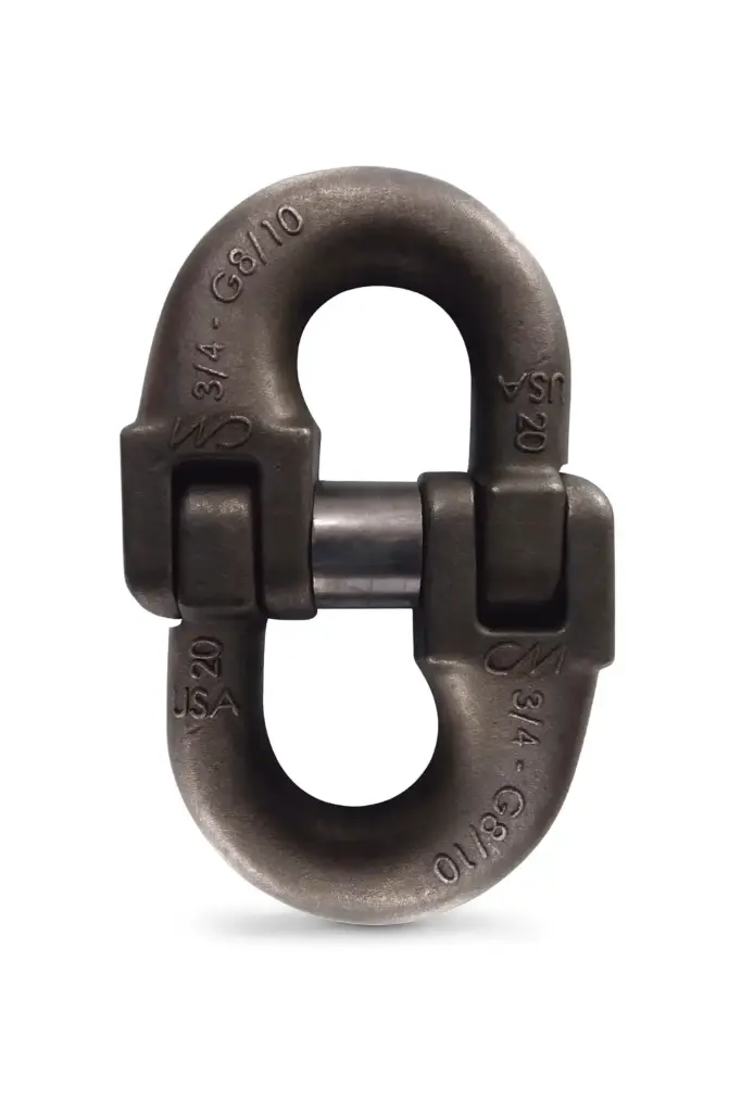 [M10A100CPL] McKinnon Hammerlok Grade 100 Alloy Coupling Link (M10A100CPL (HL) 10MM GRADE 100 CONNECTING LINK; WLL 4T)