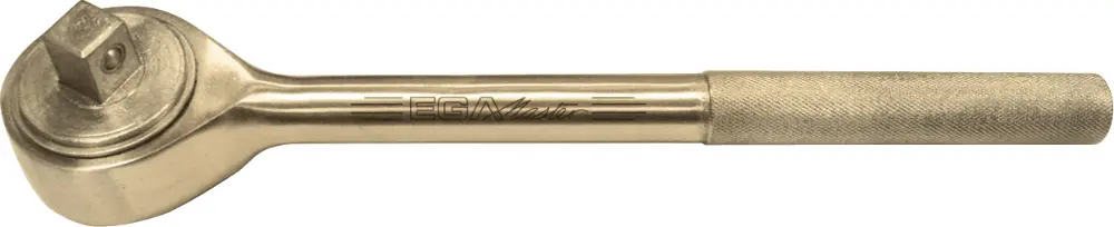 REVERSIBLE RATCHET HANDLE 1/2" NON SPARKING Cu-Be 