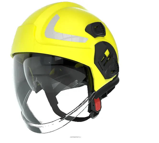 [ONO008625] PAB Fire 05 Akrapovic Fire Helmet (Yellow)