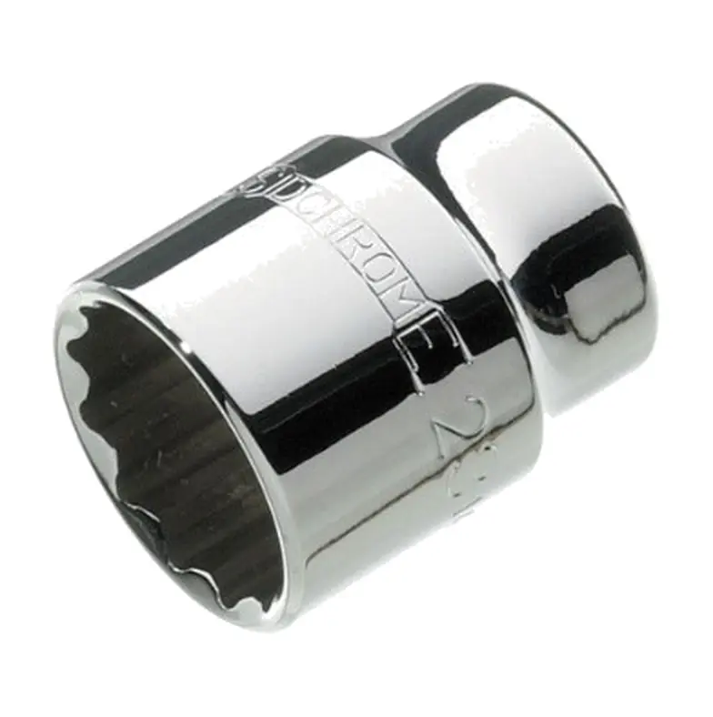 3/4" DRIVE 12 POINT SOCKET CHROME 30MM