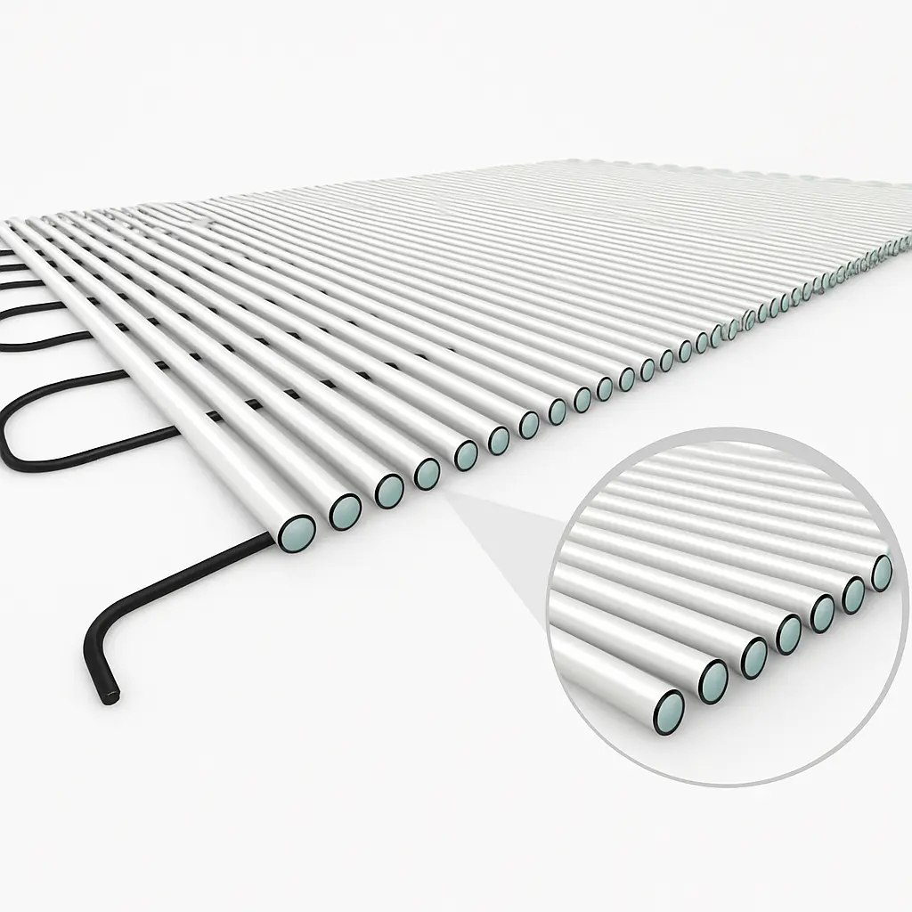 Subsea Pipe Mat 4000 x 4000 x 50mm