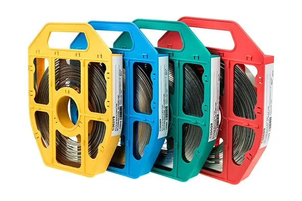 [C403] BAND-IT Band 316 Stainless Steel - 30.5m per roll (C403 - 316SS [9.53mm width x 0.64mm thickness])