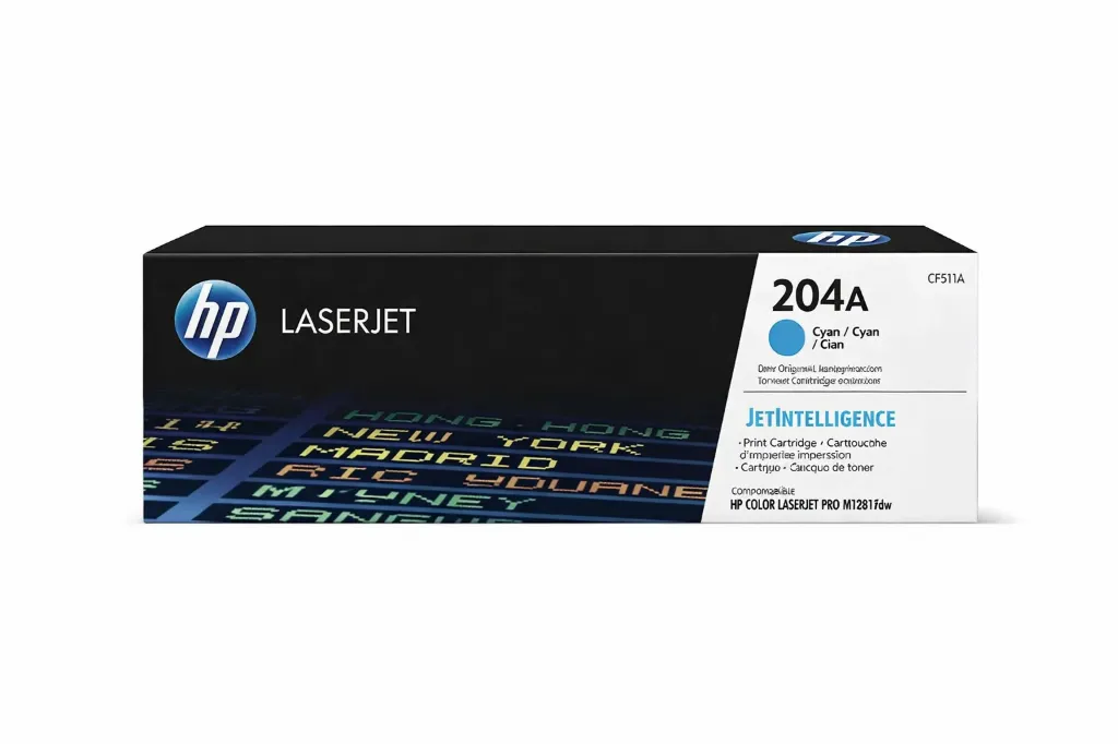 [CF511A] HP #204A Cyan Toner CF511A