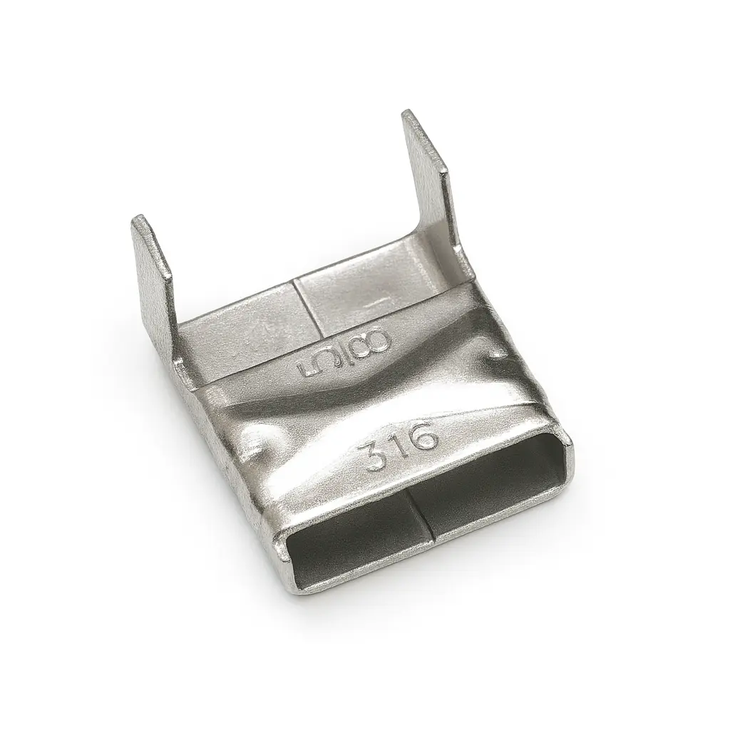 BAND-IT Band SS316 Clips - 100 per pack