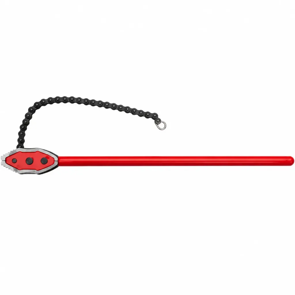 Heavy Duty Reversible Chain Pipe Wrench