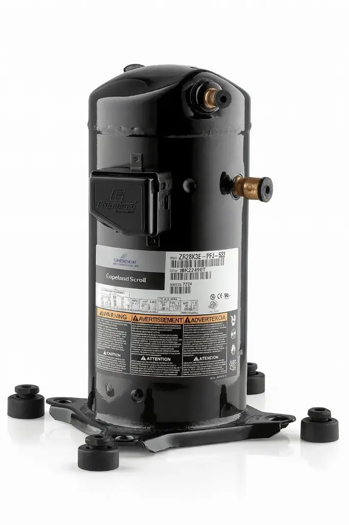 Copeland 3-Phase Scroll Compressor 480V, 60Hz 