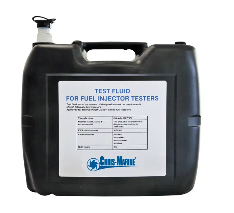 Chris Marine Fuel Injector Testers / Test Fluid 20L