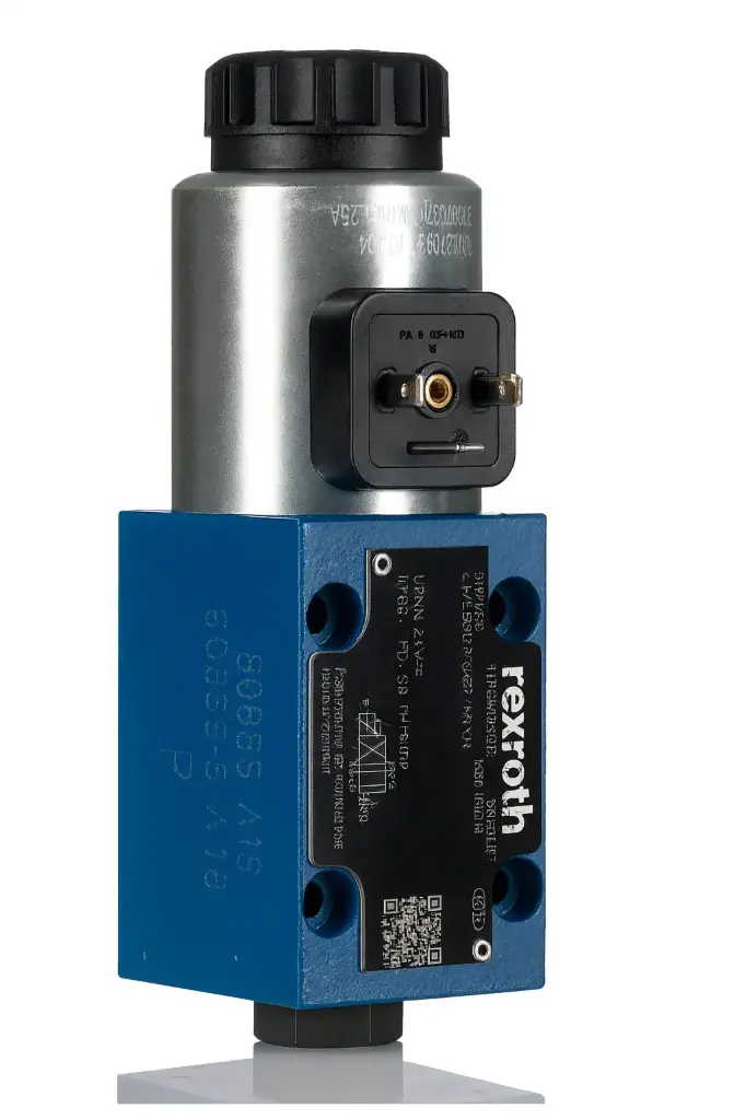 Bosch Rexroth Solenoid Directional Control Valve CETOP 3, 24V DC – R900561274