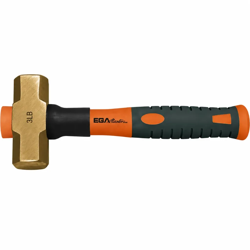 Sledge Hammer Fiberglass Handle Non Sparking Cu-Be