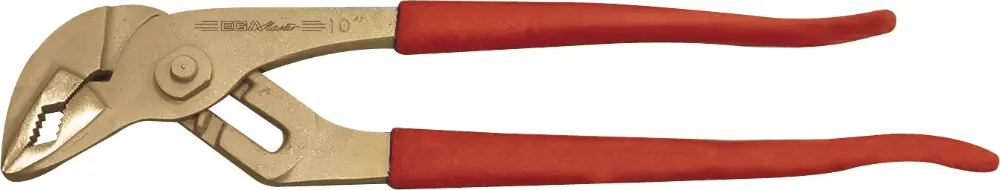 [70540] GROOVE JOINT PLIER NON SPARKING  Al-Bron (10")