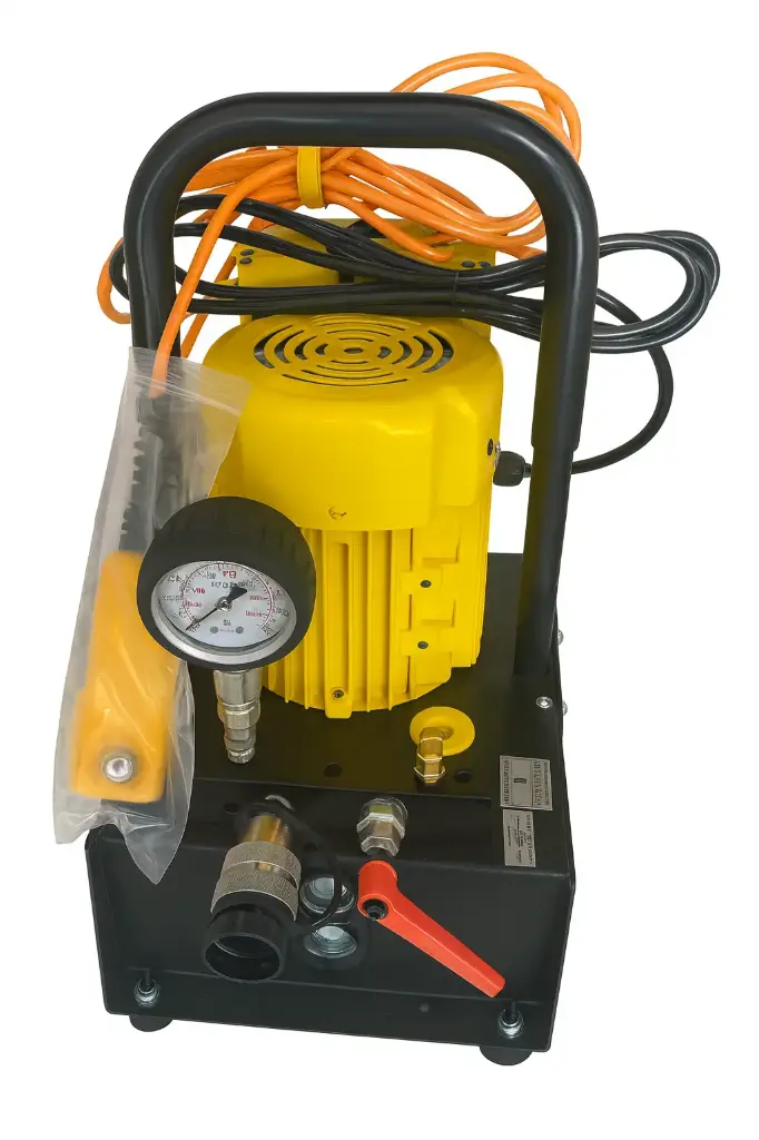 [KHE-3SM] Electric Hydraulic Pump, Double Acting