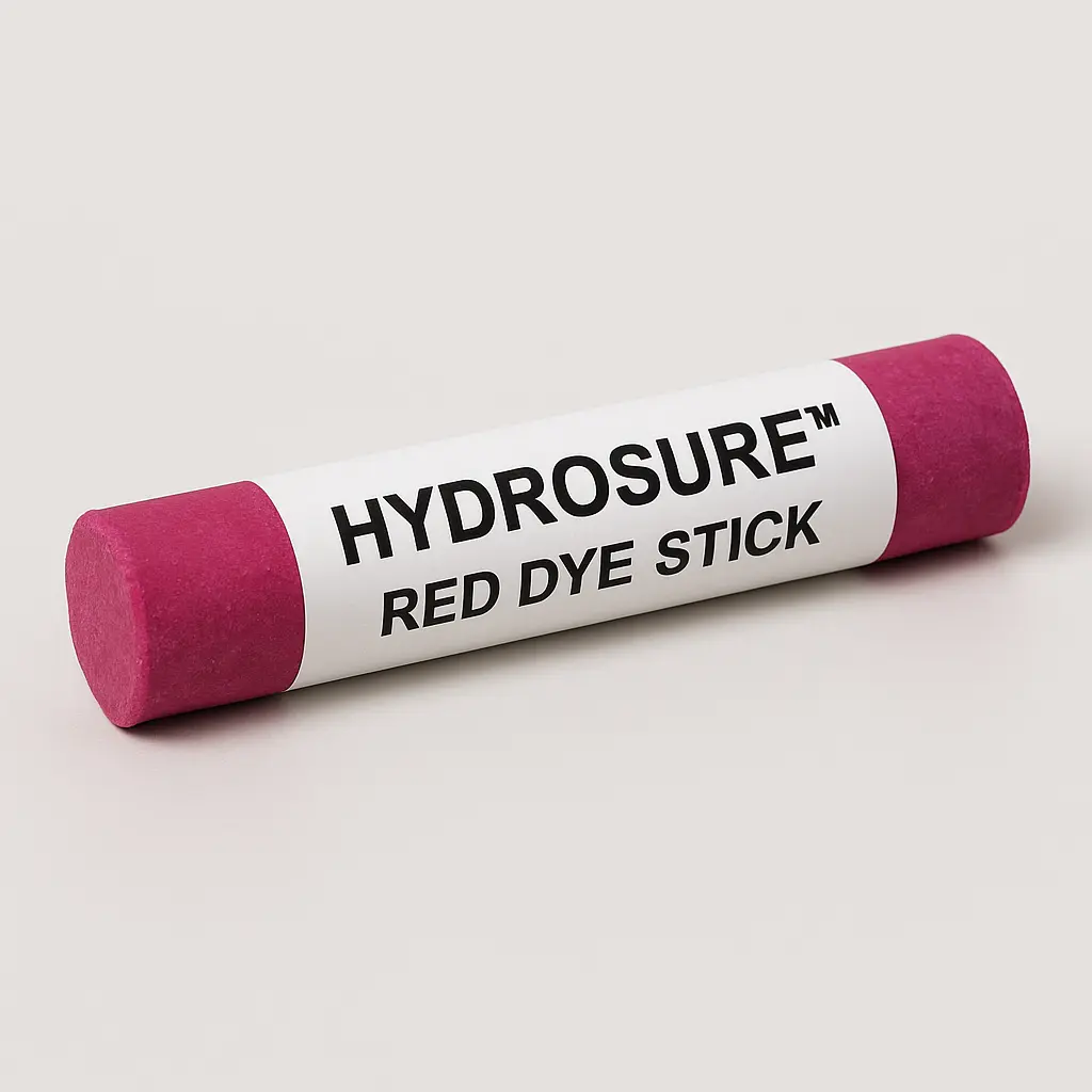 [HSUR20296A] Hydrosure Red Dye Stick