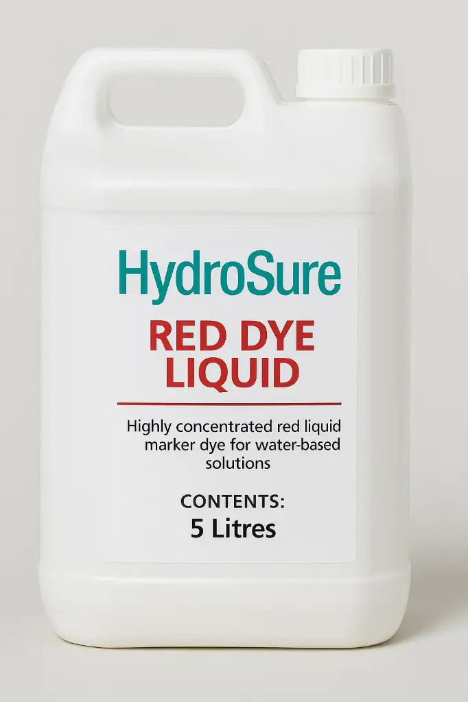 Hydrosure Red Dye Liquid 20L