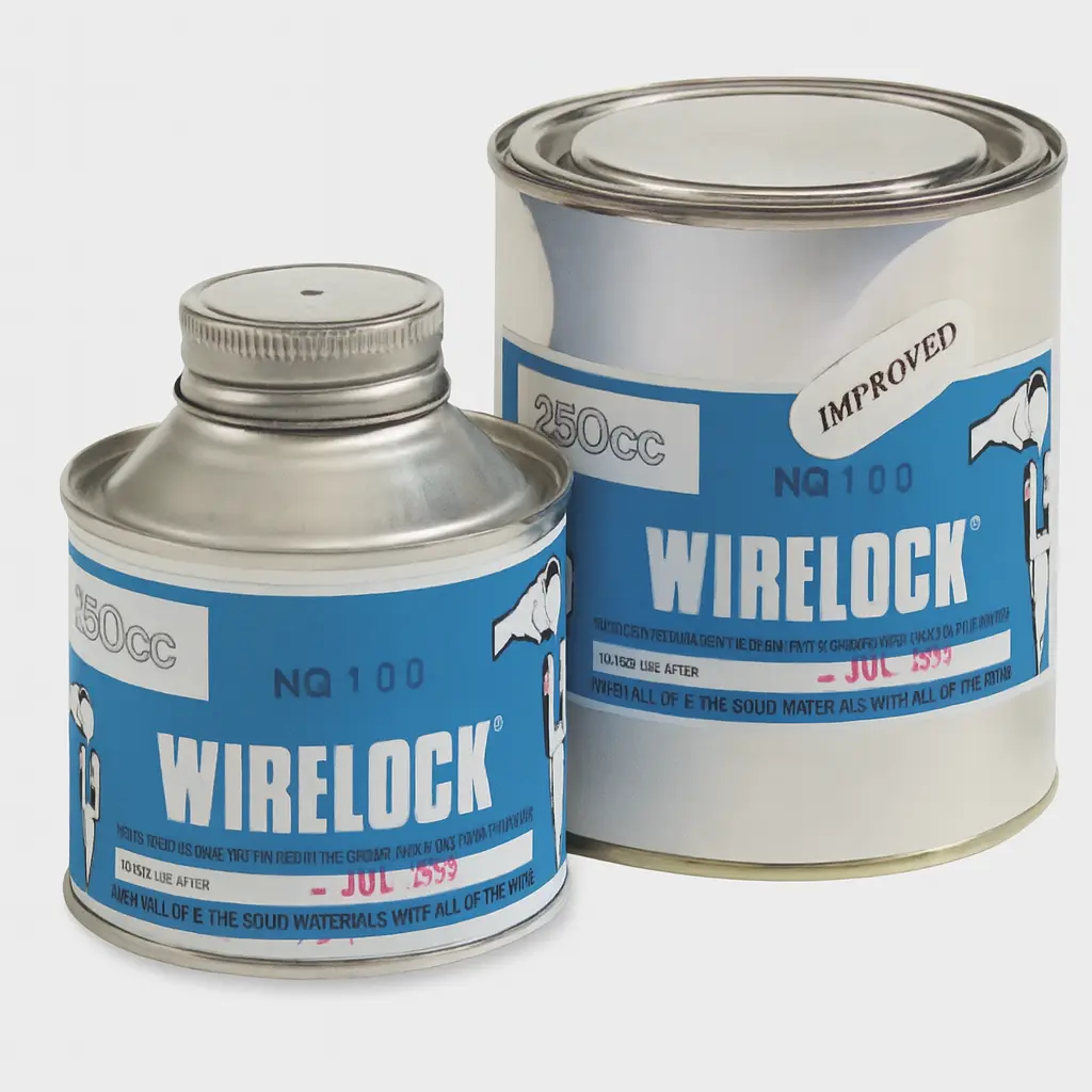 [WRESIN_100] WIRELOCK Resin (100cc)